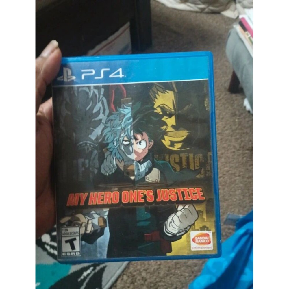 My hero one Justice